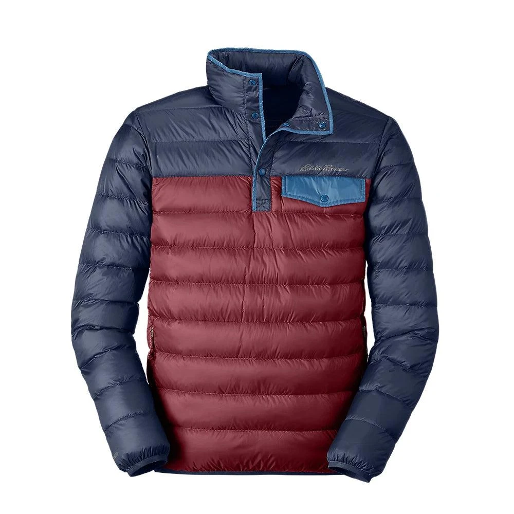 商品Eddie Bauer|Men's Stratuslite Down Snap Mock,价格¥542,第5张图片详细描述