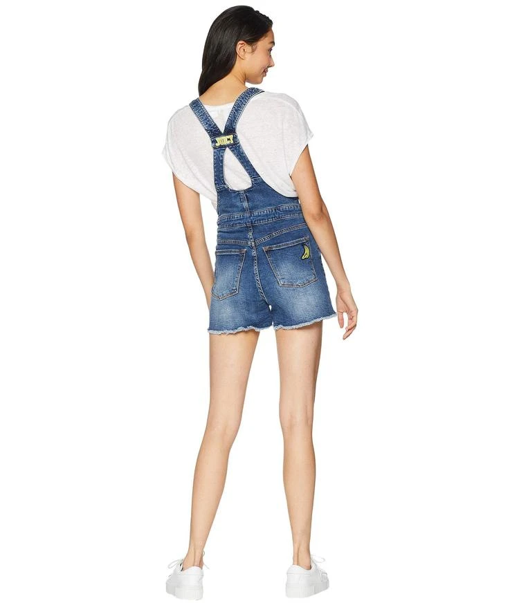 商品Juicy Couture|Juicy Banana Patch Shorts Overall,价格¥292,第3张图片详细描述