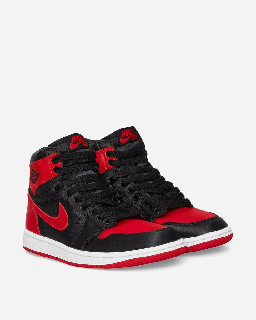 商品Jordan|WMNS Air Jordan 1 Retro High OG Sneakers  Black / University Red,价格¥1435,第3张图片详细描述