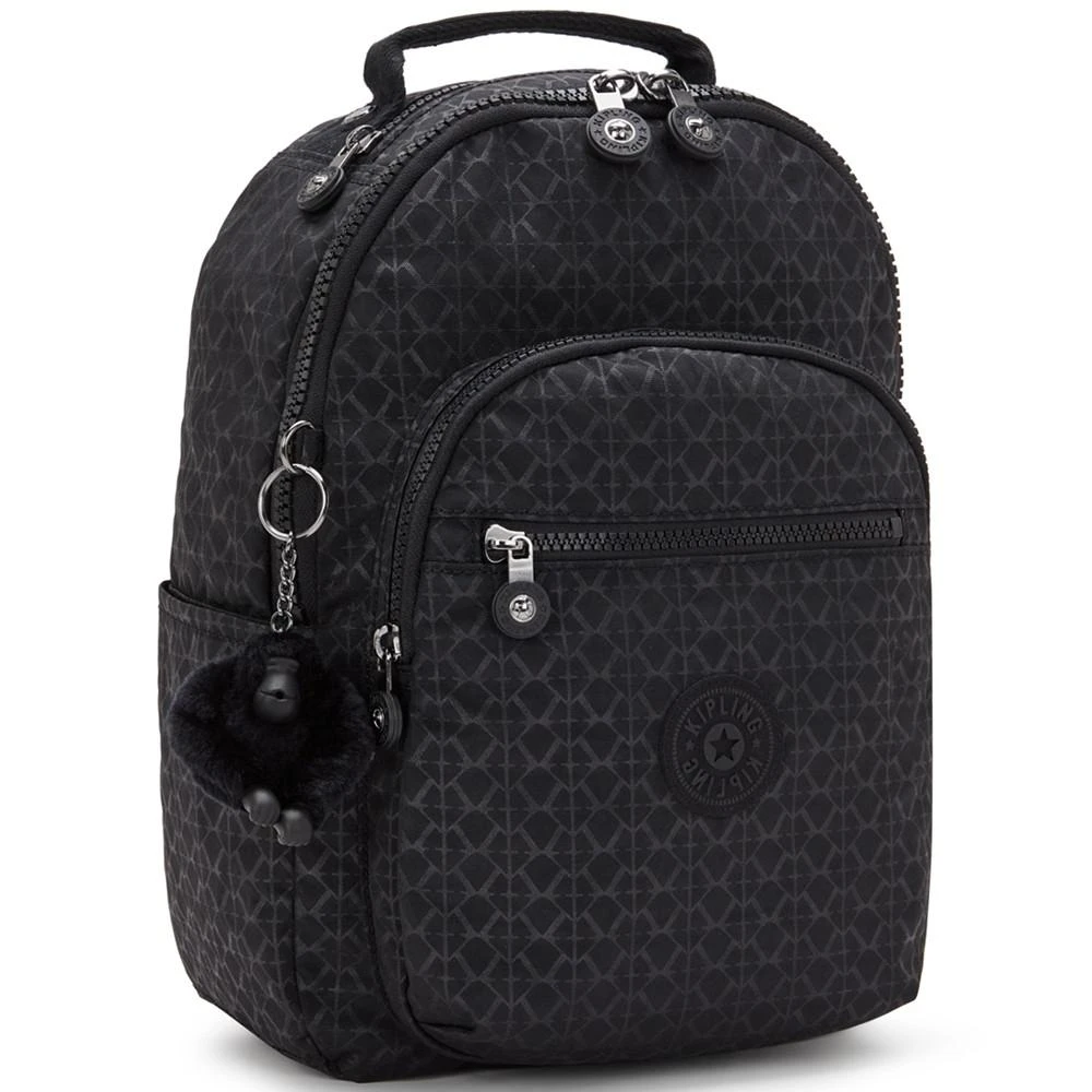 Seoul Medium Nylon Tablet Zippered Backpack 商品