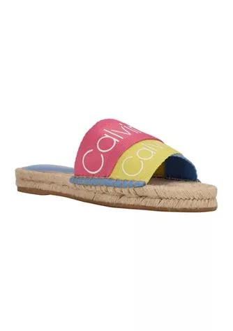商品Calvin Klein|Klein Tasha Espadrille Sandals,价格¥236,第1张图片