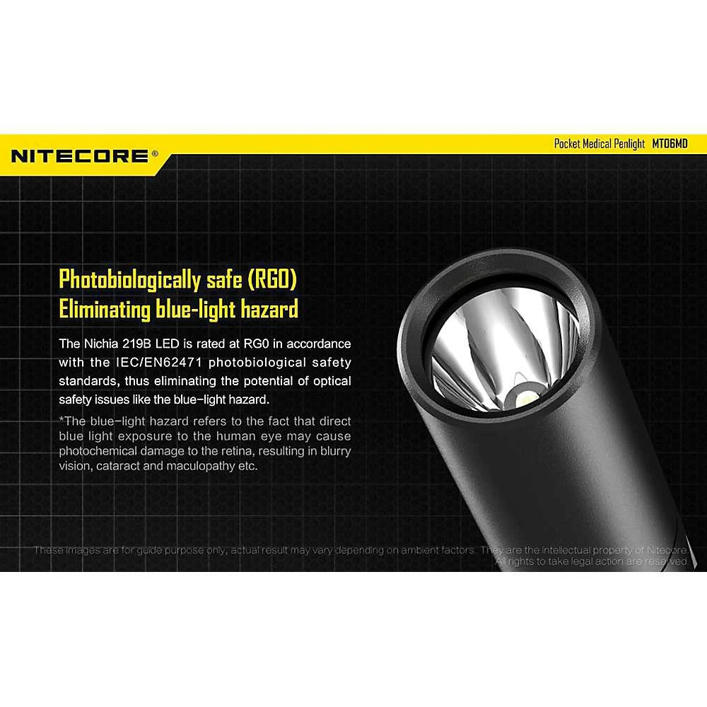 商品NITECORE|NITECORE MT06MD 180 Lumen Nichia 219B 2xAAA LED Penlight - MT06 Upgrade,价格¥264,第3张图片详细描述
