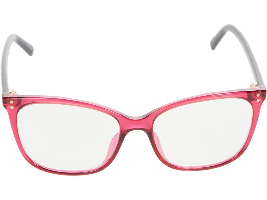 商品Kate Spade|Aubree Blue Light Reading Glasses,价格¥502,第2张图片详细描述
