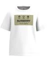 商品Burberry|BURBERRY 白色女童T恤 8069422,价格¥1140,第1张图片