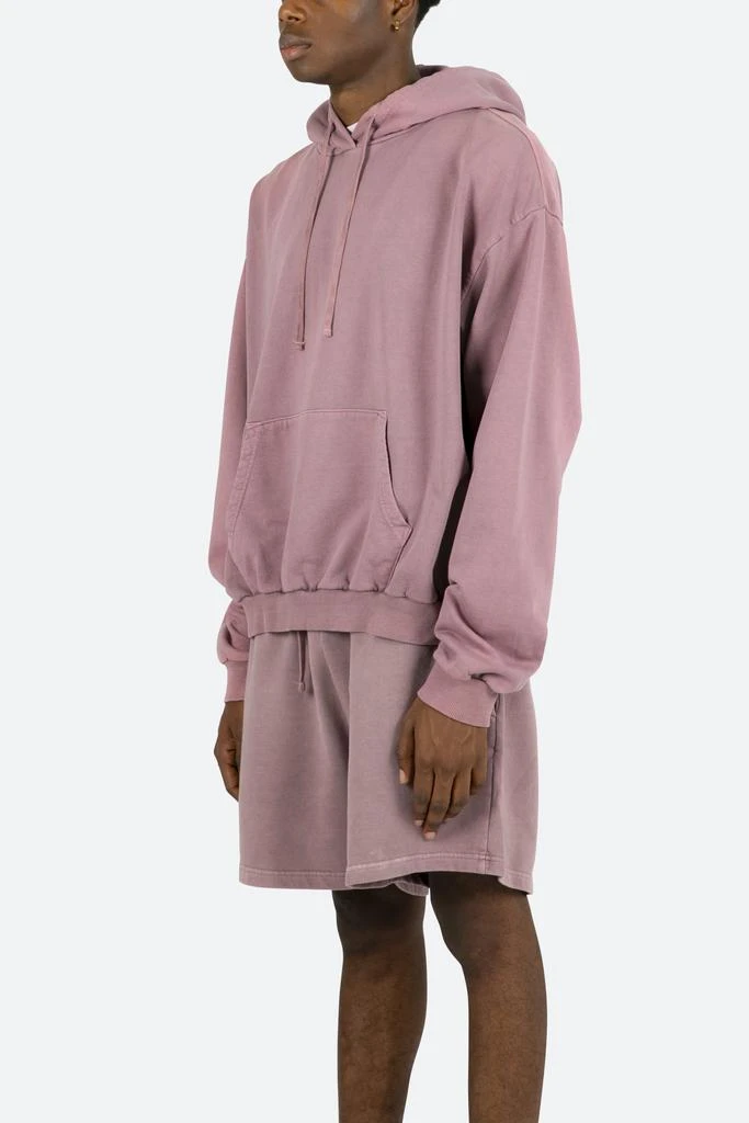 商品MNML|Vintage Cropped Hoodie - Purple,价格¥167,第2张图片详细描述