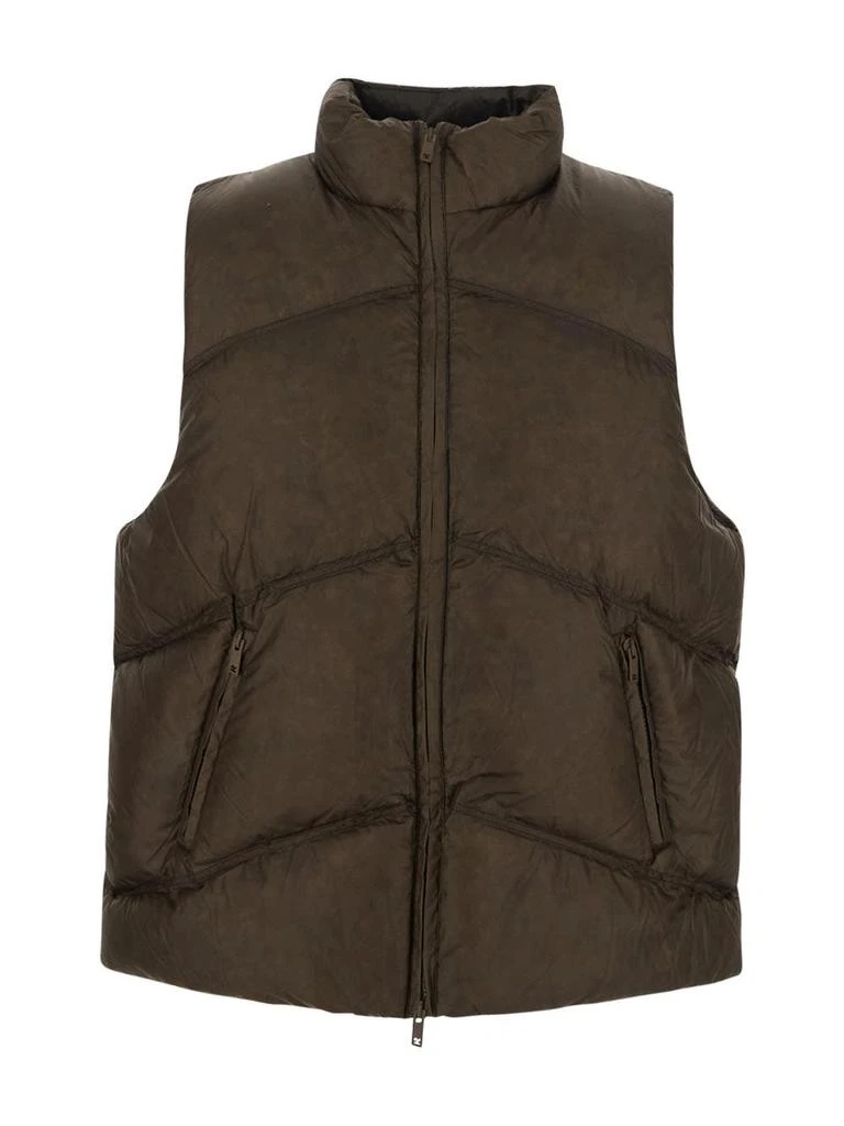 商品Represent|Brown Down Gilet,价格¥1033,第1张图片