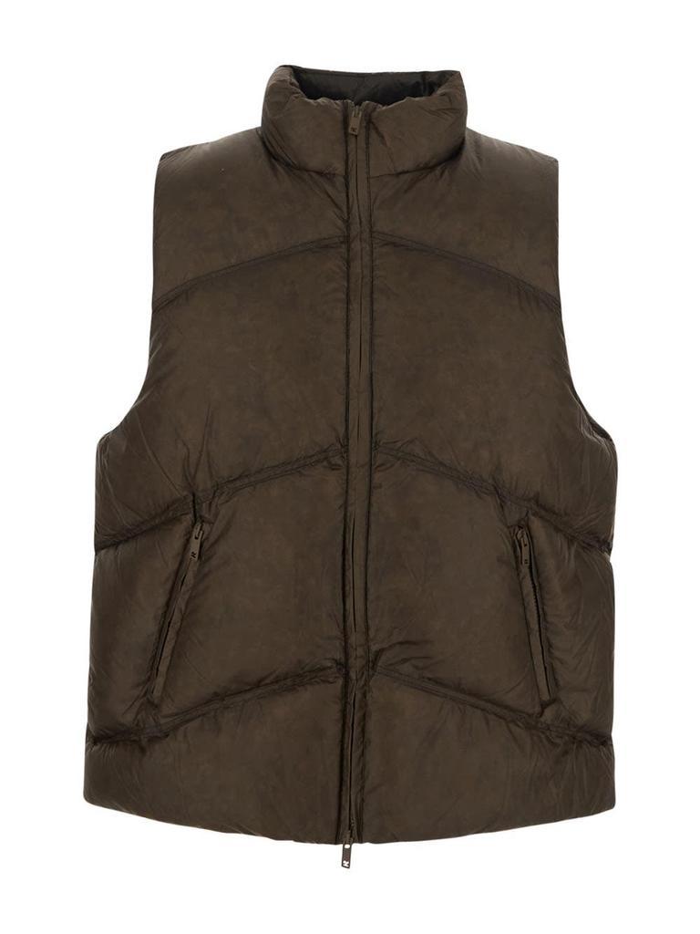 商品Represent|Brown Down Gilet,价格¥953,第1张图片