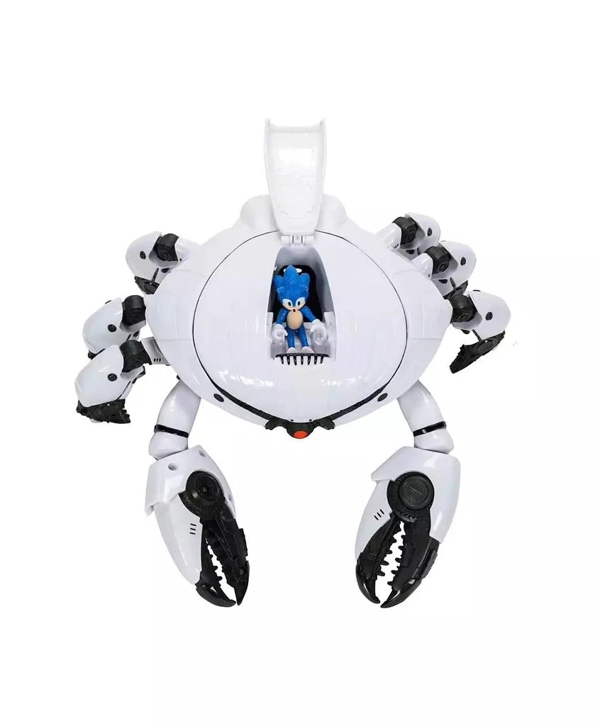 商品Sonic|3 Movie Crab Mech Battle Playset,价格¥225,第3张图片详细描述