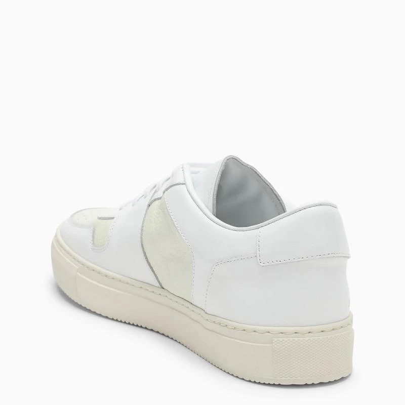 商品Common Projects|White leather low top sneakers,价格¥1166,第4张图片详细描述