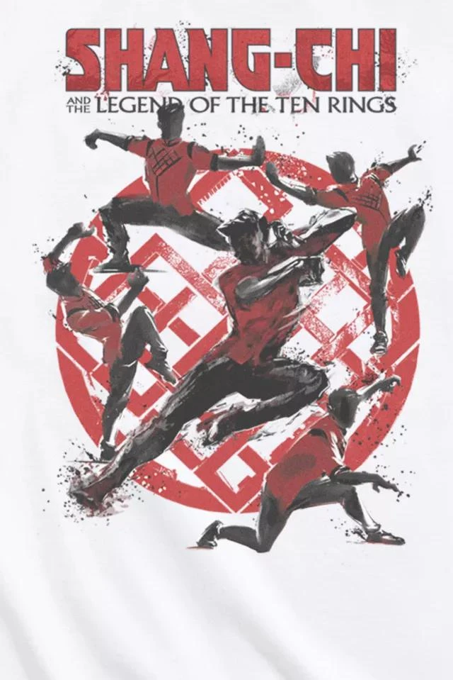 商品Urban Outfitters|Marvel Shang-Chi Tee,价格¥272,第2张图片详细描述