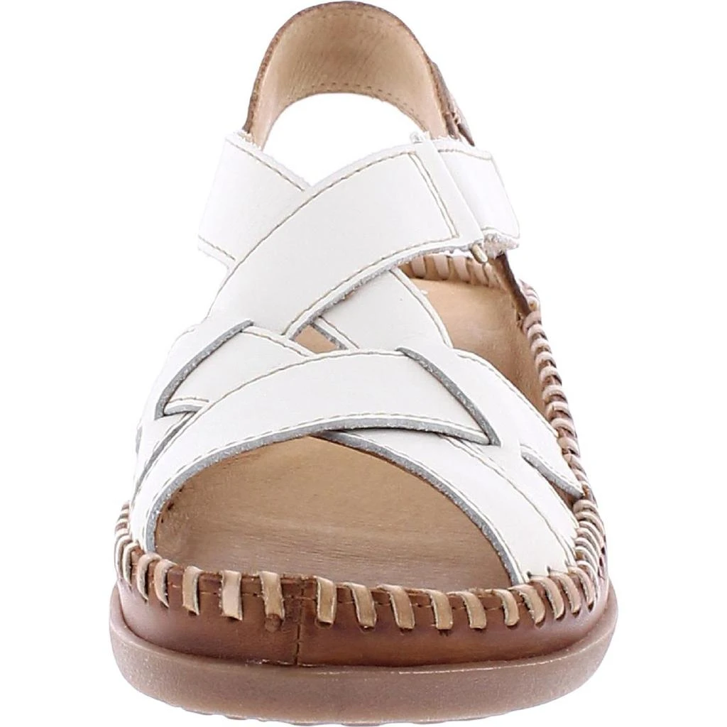 商品Pikolinos|Pikolinos Womens Cadaques Woven Leather Wedge Sandals,价格¥224,第2张图片详细描述