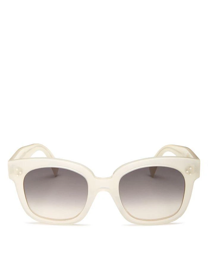 商品Celine|Square Sunglasses, 54mm,价格¥3299,第3张图片详细描述