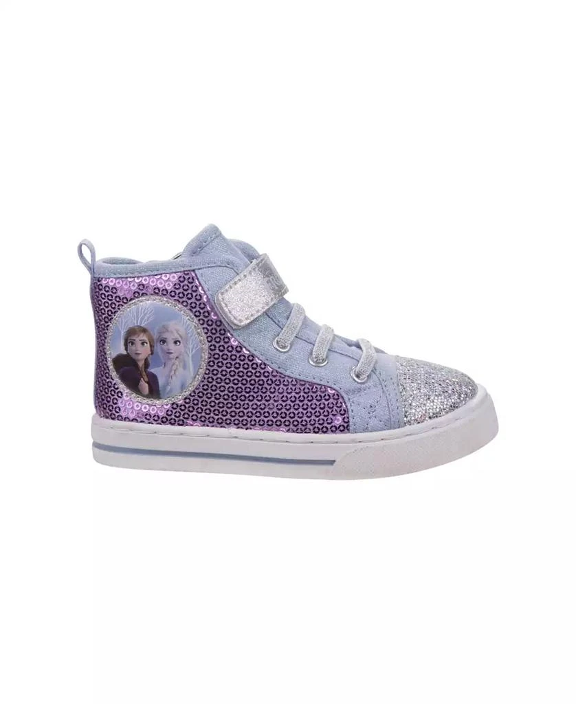 商品Disney|Frozen 2 Anna and Elsa Little Girls Sneaker,价格¥234,第2张图片详细描述