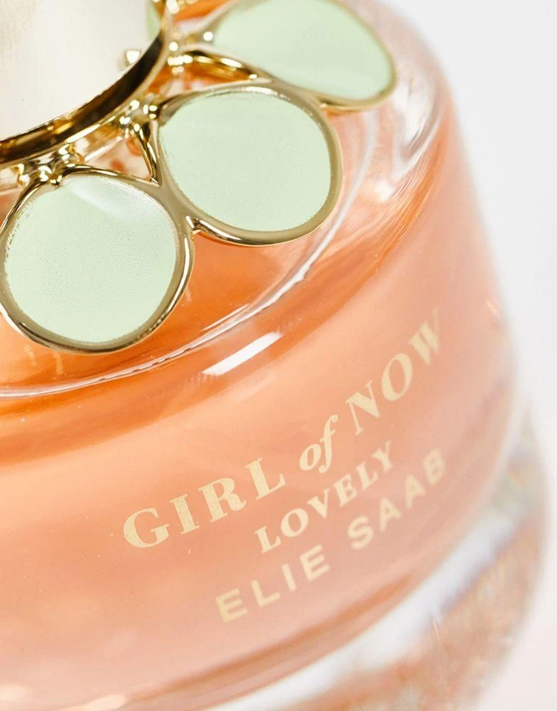 商品Elie Saab|Elie Saab Girl of Now Lovely Eau De Parfum 50ml,价格¥670,第3张图片详细描述