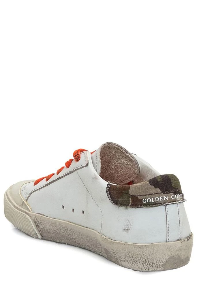 商品Golden Goose|Golden Goose Kids Super-Star Lace-Up Sneakers,价格¥1483,第2张图片详细描述