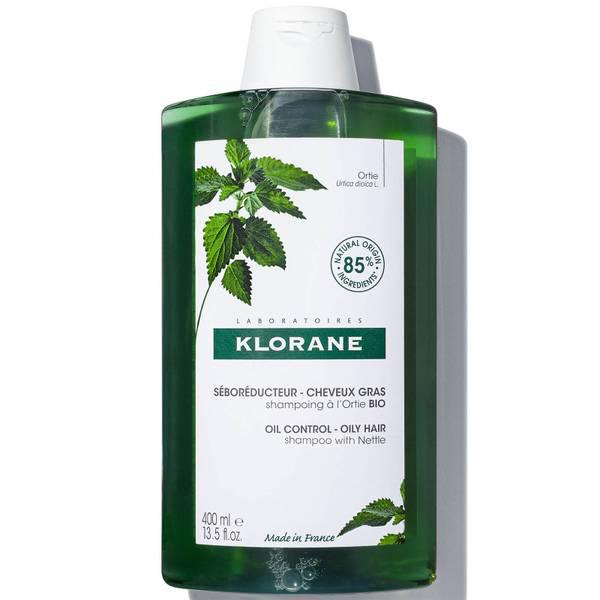KLORANE Oil Control Shampoo with Nettle 13.5 fl. oz商品第1张图片规格展示
