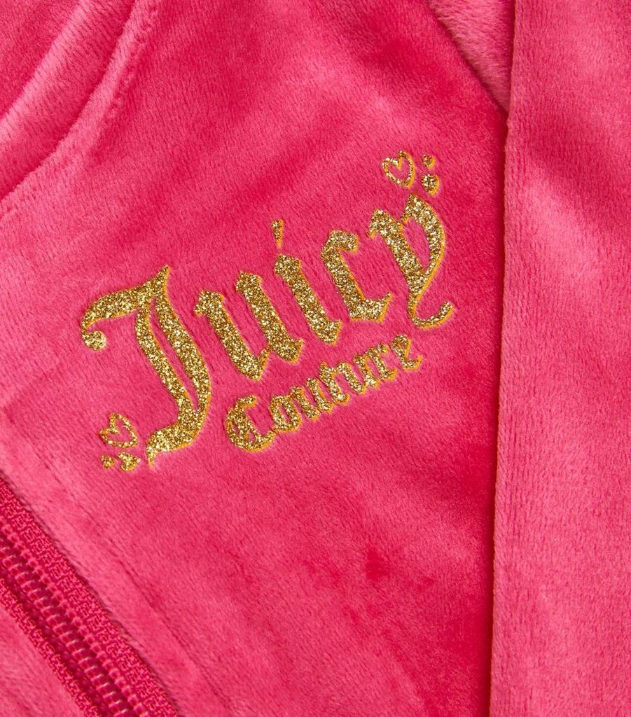 商品Juicy Couture|Velour Tracksuit (12-36 Months),价格¥605,第4张图片详细描述