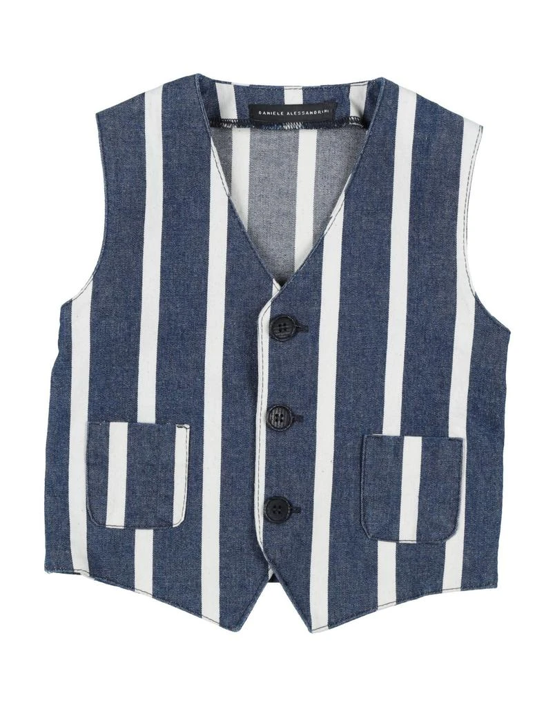 商品DANIELE ALESSANDRINI|Suit vest,价格¥309,第1张图片