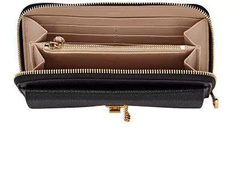 商品Chloé|Drew Zip-Around Long Wallet,价格¥2896,第4张图片详细描述