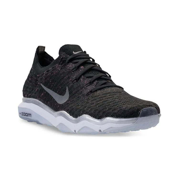 商品NIKE|Women's Air Zoom Fearless Flyknit Metallic Running Sneakers from Finish Line,价格¥611,第1张图片