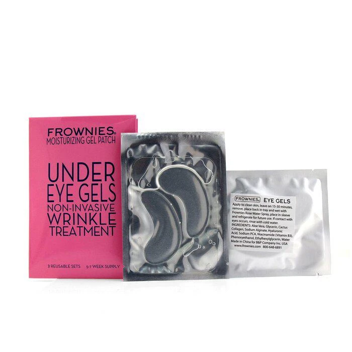商品Frownies|Frownies 眼胶(眼膜) 3 Pairs,价格¥380,第2张图片详细描述