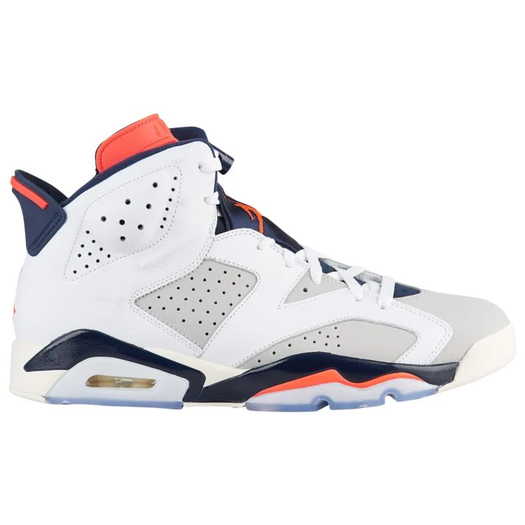 商品Jordan|Jordan Retro 6 - Men's篮球鞋,价格¥1153,第1张图片