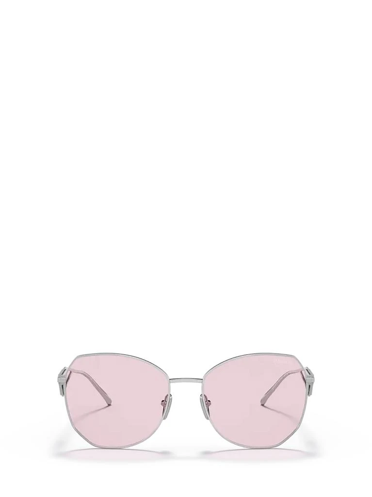 商品Prada|Prada Eyewear Pr 57ys Silver Sunglasses,价格¥2622,第1张图片