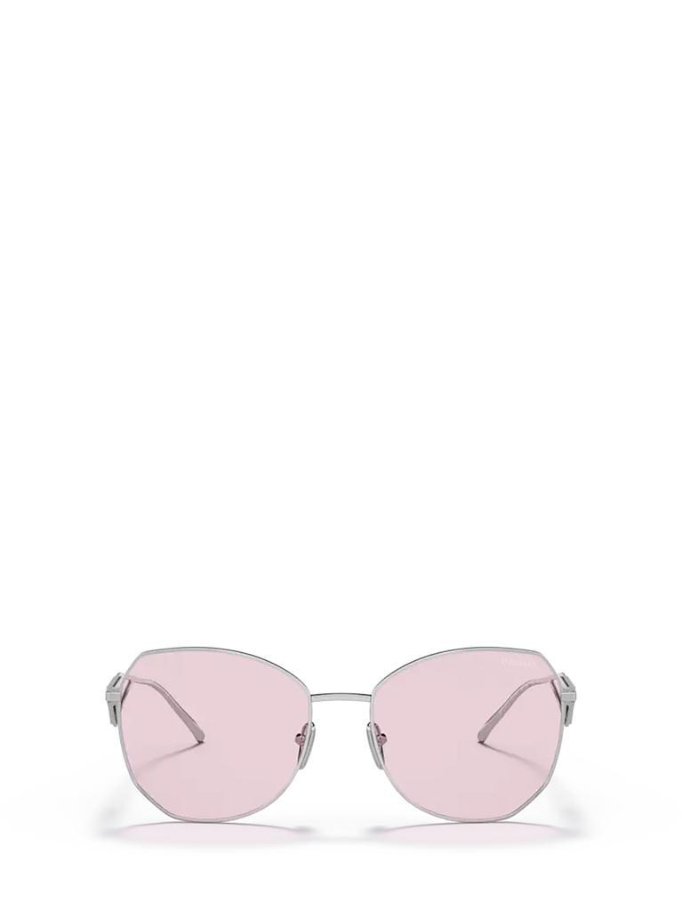 商品Prada|Prada Eyewear Pr 57ys Silver Sunglasses,价格¥2571,第1张图片