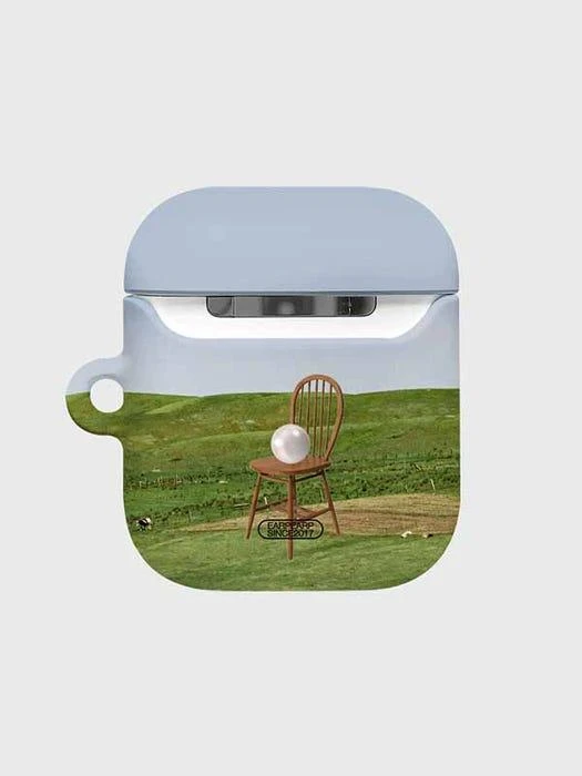 商品EARP EARP|Chair Object Airpods Hard Case [Green],价格¥310,第2张图片详细描述