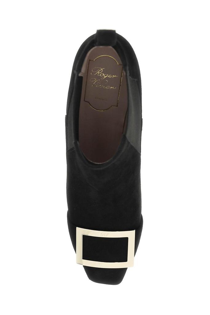 商品Roger Vivier|Roger Vivier Trompette Chelsea Ankle Boots,价格¥4918,第4张图片详细描述
