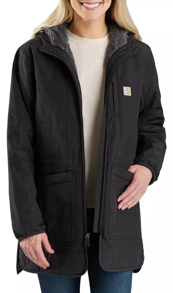 商品Carhartt|Carhartt Women's Rain Defender Hooded Jacket,价格¥1059,第3张图片详细描述