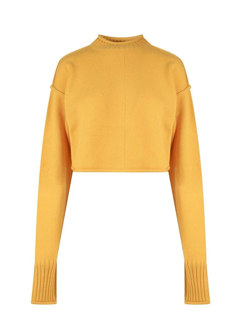 商品Max Mara|Sportmax Crewneck Long-Sleeved Jumper,价格¥1305,第1张图片