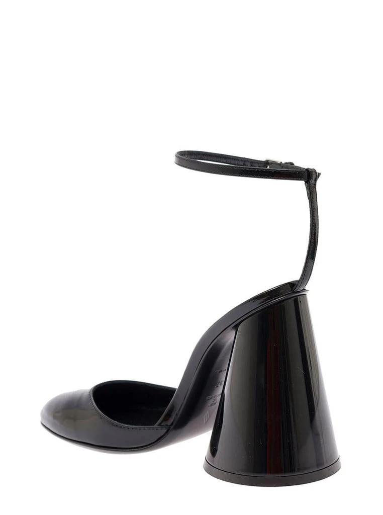 商品The Attico|The Attico Woman's Black Patent Leather Luz Pumps,价格¥3311,第2张图片详细描述