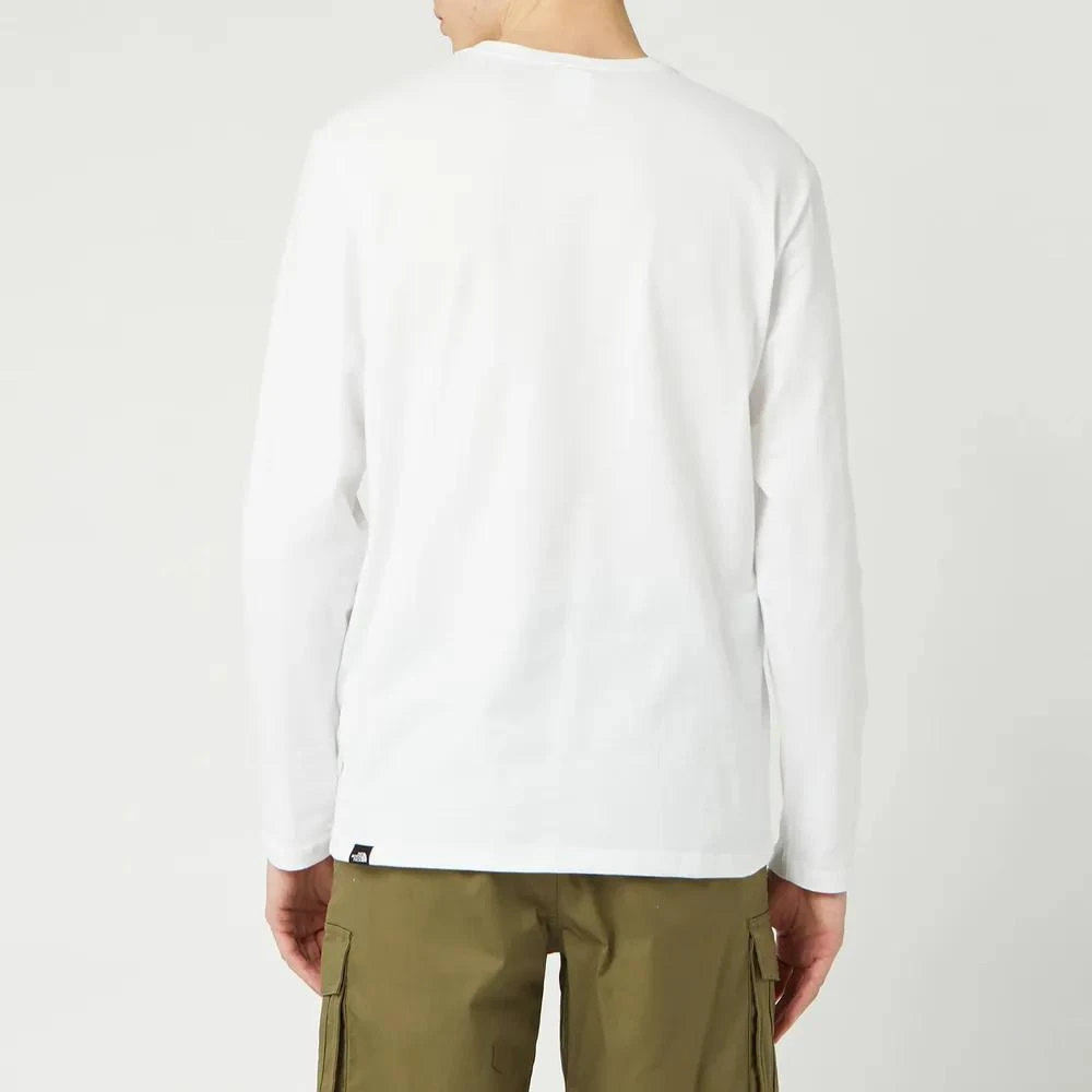 商品The North Face|The North Face Men's Long Sleeve Fine T-Shirt,价格¥206,第2张图片详细描述