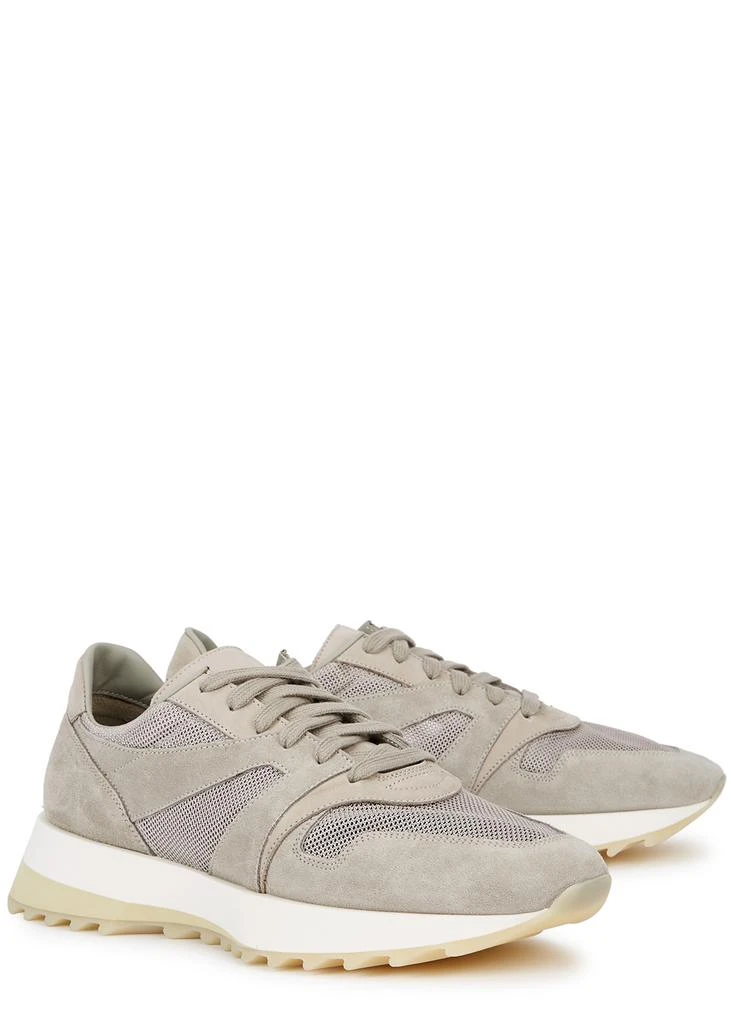 商品Fear of god|Grey panelled mesh sneakers,价格¥2669,第2张图片详细描述