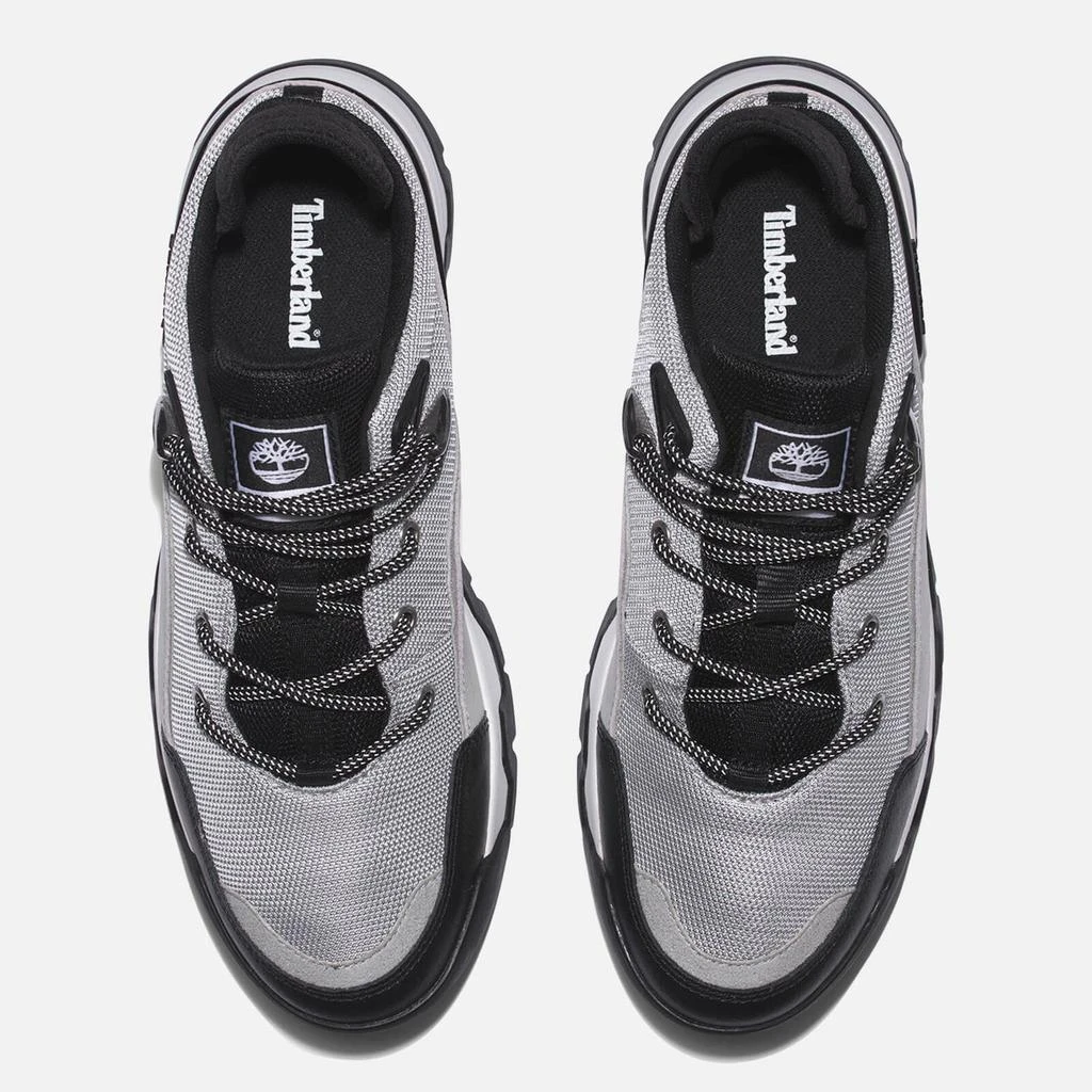 商品Timberland|Timberland Women's Euro Swift F/L Low Nubuck Trainers - Light Grey,价格¥486,第3张图片详细描述