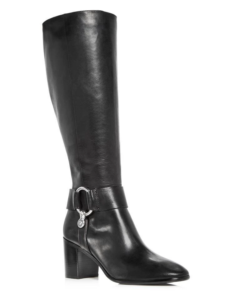 商品Frye|Women's Julia Harness Leather Tall Boots,价格¥1848,第1张图片