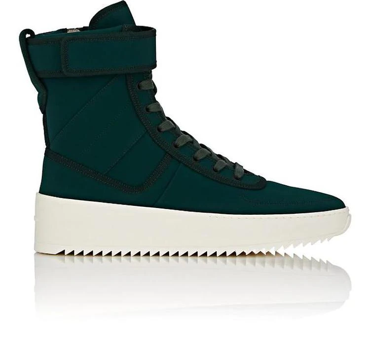 商品Fear of god|Men's Military Nylon Sneakers,价格¥8896,第1张图片