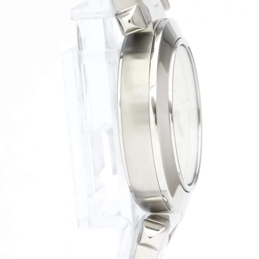 Cartier Silver Stainless Steel Pasha WSPA002 Quartz Women's Wristwatch 30 mm 商品