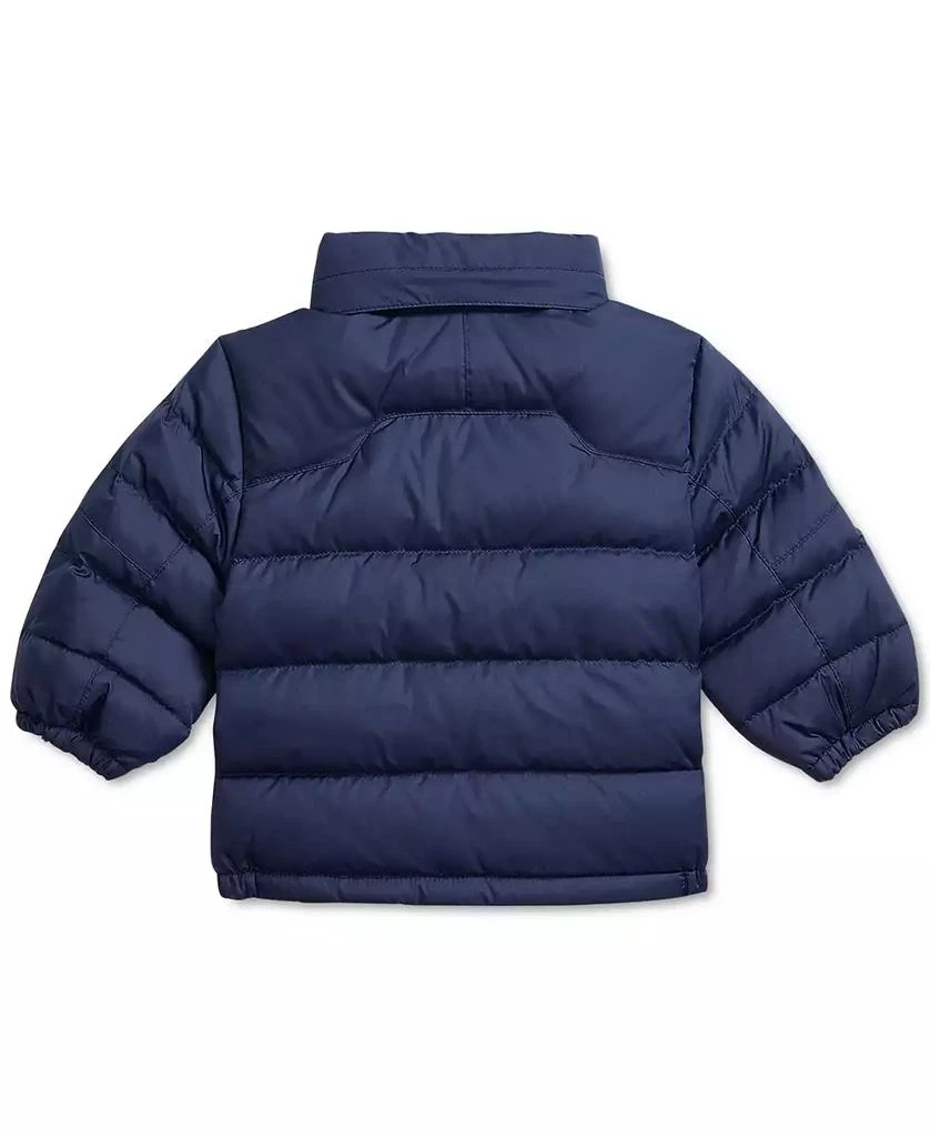 商品Ralph Lauren|Baby Hooded Puffer Coat,价格¥868,第3张图片详细描述