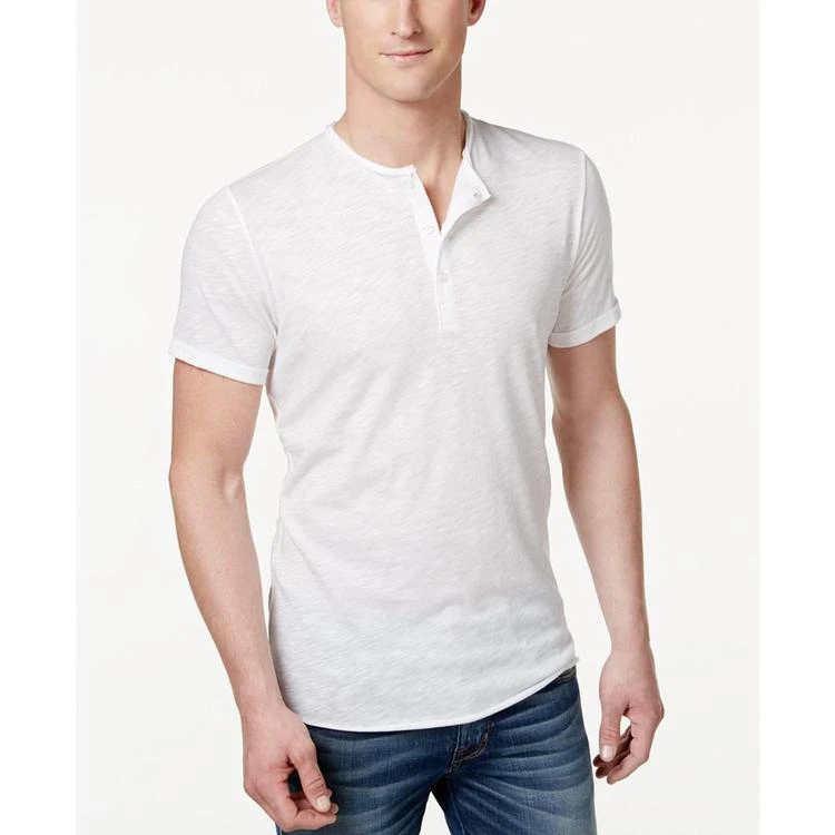 商品American Rag|Men's Henley T-Shirt, Created for Macy's,价格¥94,第1张图片