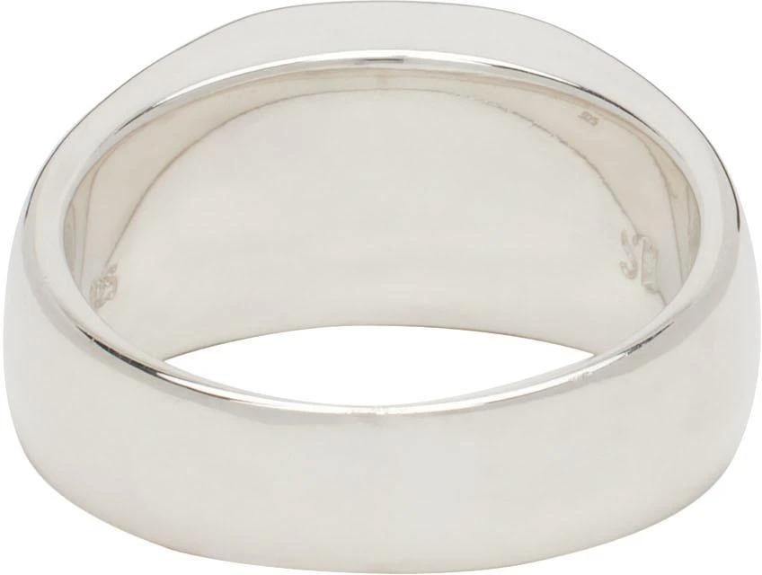 商品Sophie Buhai|Silver Small Consigliere Ring,价格¥1602,第4张图片详细描述
