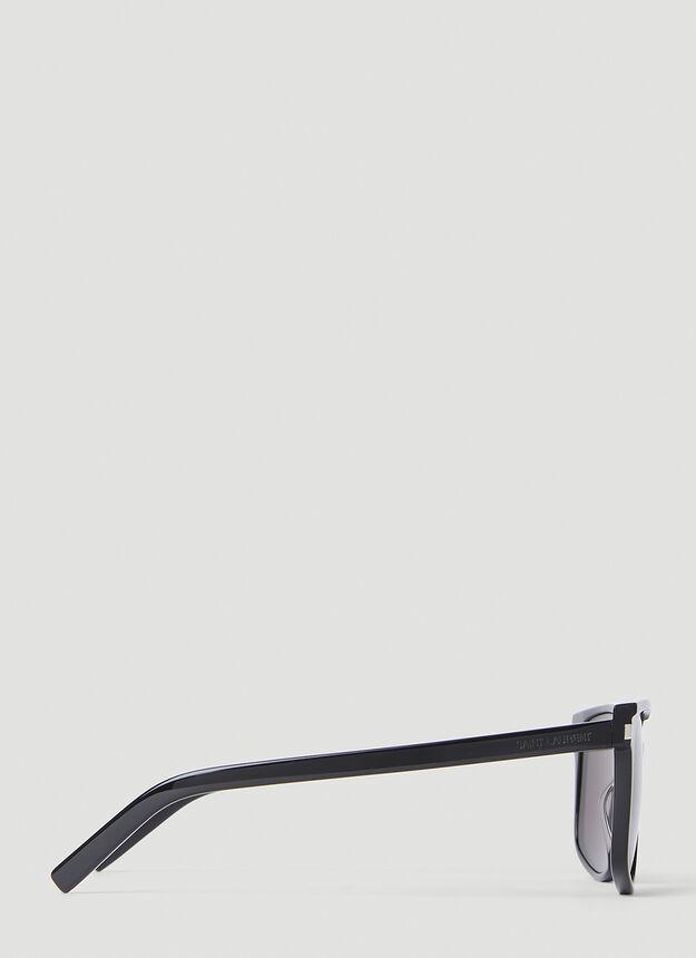SL 599 Sunglasses in Black商品第3张图片规格展示