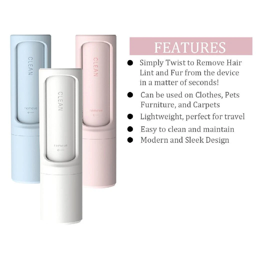 商品Pet Life|'Orotund' Magical Lint and Pet Hair Removal Brush,价格¥173,第3张图片详细描述