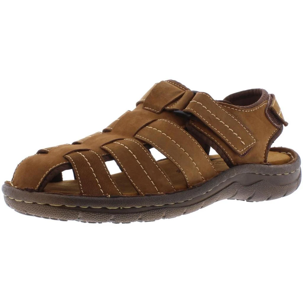 商品Propet|Propet Mens Joseph Leather  Fisherman Sandals,价格¥255,第2张图片详细描述