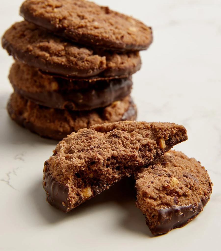商品Harrods|Dark Chocolate, Hazelnut & Chocolate Chip Biscuits (200g),价格¥117,第4张图片详细描述