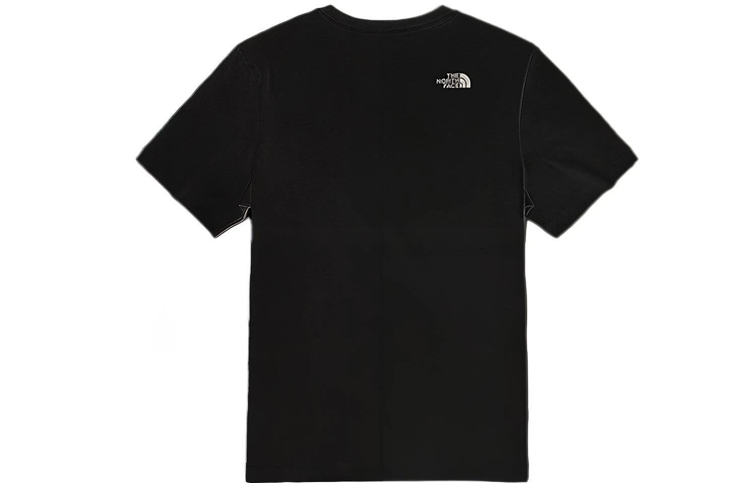商品[国内直发] The North Face|北面  城市户外系列 趣味设计品牌大面积美式复古Logo印花宽松短袖 SS22 正肩袖T恤 男款 黑色,价格¥472,第3张图片详细描述