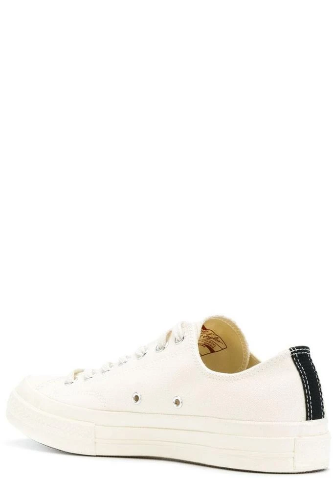 商品Comme des Garcons|Comme des Garçons Play Heart Printed Low-Top Sneakers,价格¥951,第3张图片详细描述