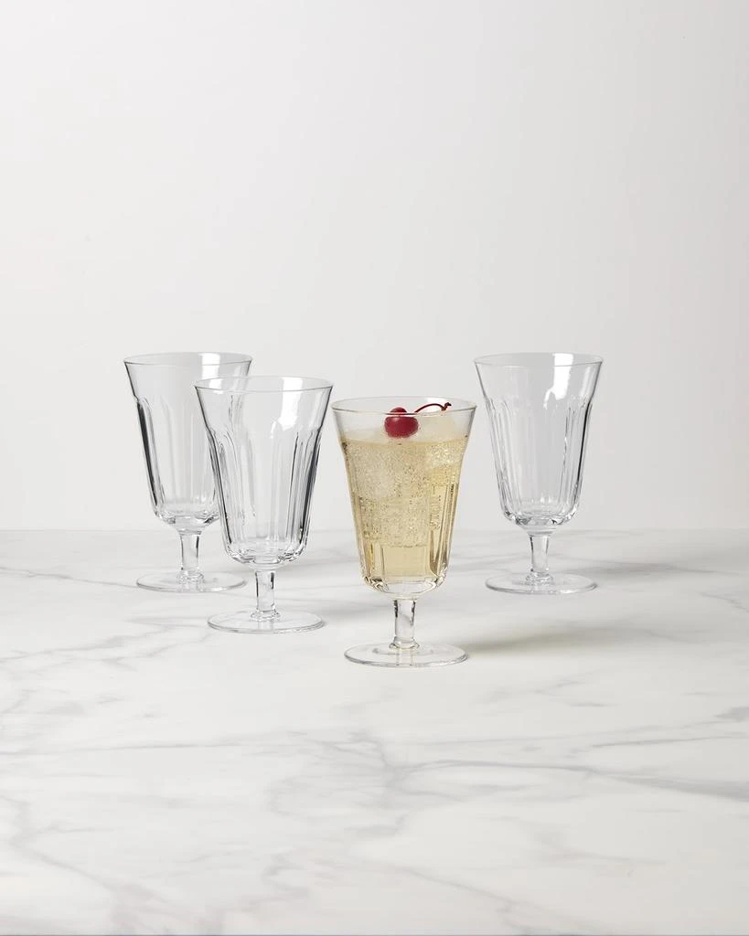 商品Lenox|French Perle Tall Stem Glasses, Set of 4,价格¥559,第1张图片