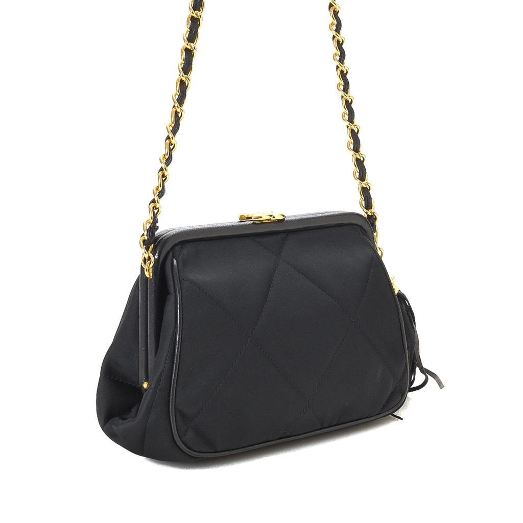 商品[二手商品] Chanel|CC Logo Tassel Chain Shoulder Bag,价格¥22882,第7张图片详细描述